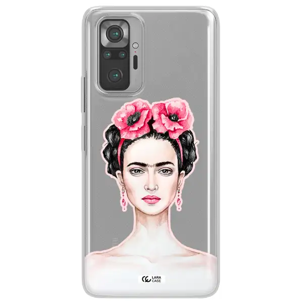 Ferida Watercolor Xiaomi Note 10 Pro Clear TPU Case