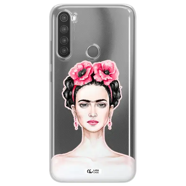 Ferida Watercolor Xiaomi Note 8 Clear TPU Case