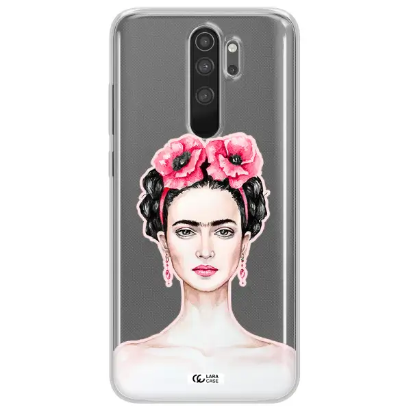 Ferida Watercolor Xiaomi Note 8 Pro Clear TPU Case