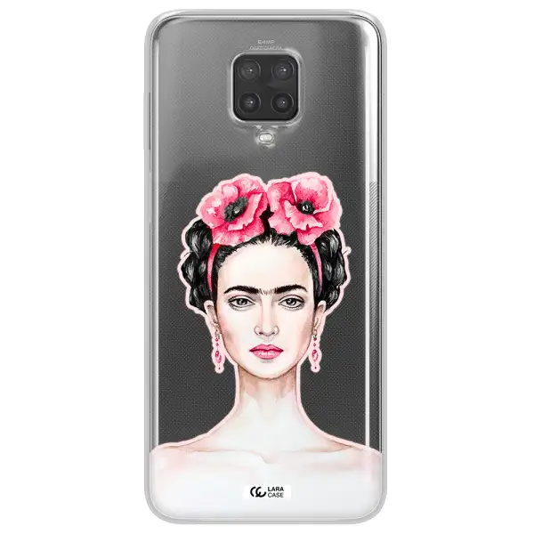 Ferida Watercolor Xiaomi Note 9 Pro Clear TPU Case