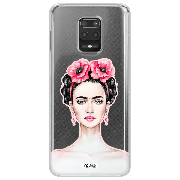 Ferida Watercolor Xiaomi Note 9S Clear TPU Case