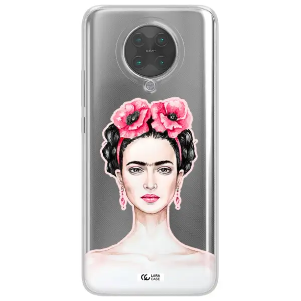 Ferida Watercolor Xiaomi Poco F2 Pro Clear TPU Case
