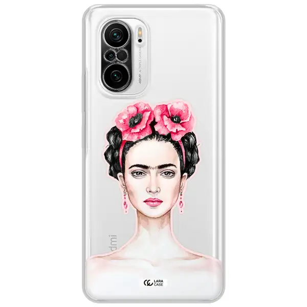 Ferida Watercolor Xiaomi Poco F3 Clear Tpu Case