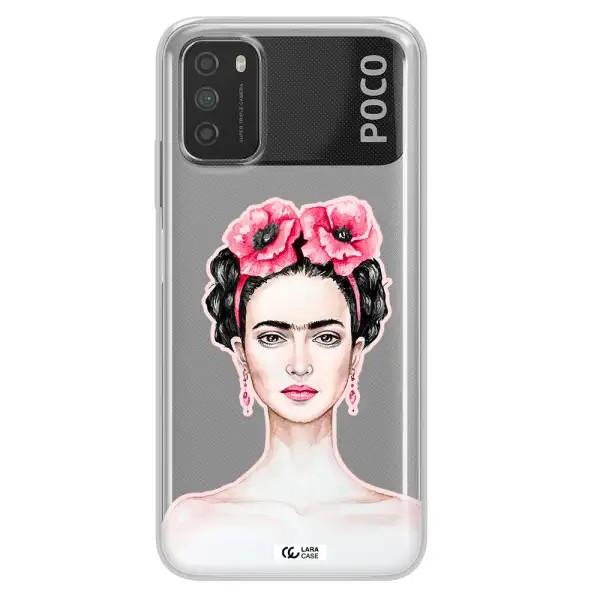 Ferida Watercolor Xiaomi Poco M3 Clear TPU Case