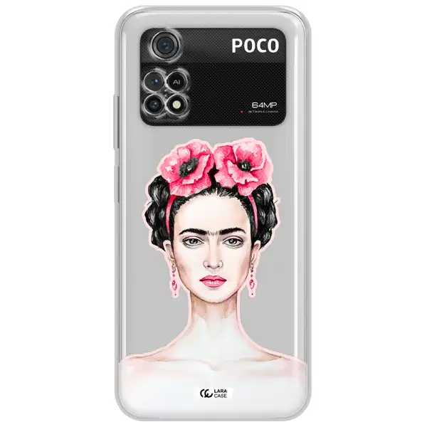 Ferida Watercolor Xiaomi Poco M4 Pro 4G Clear Tpu Case
