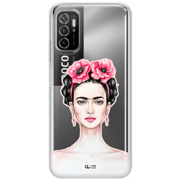 Ferida Watercolor Xiaomi Poco M4 Pro 5G Clear Tpu Case