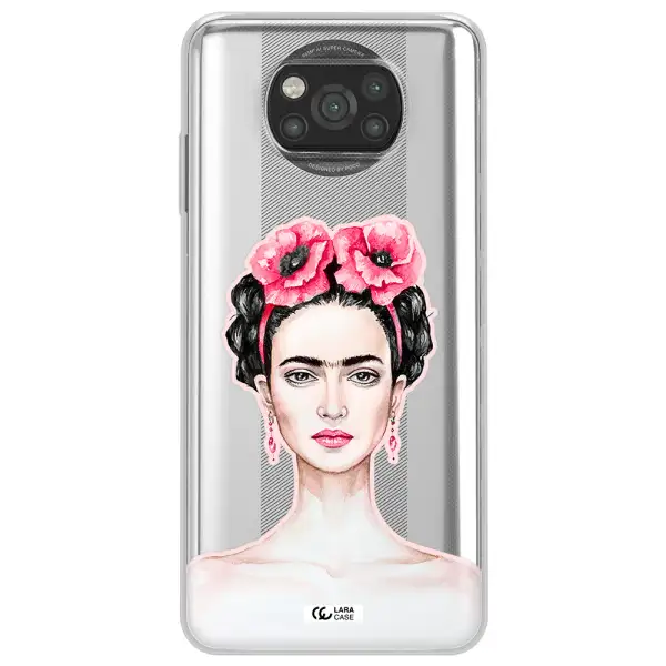 Ferida Watercolor Xiaomi Poco X3 Clear TPU Case