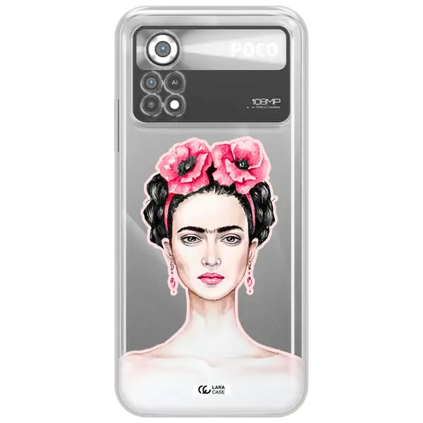 Ferida Watercolor Xiaomi Poco X4 Pro Clear TPU Case