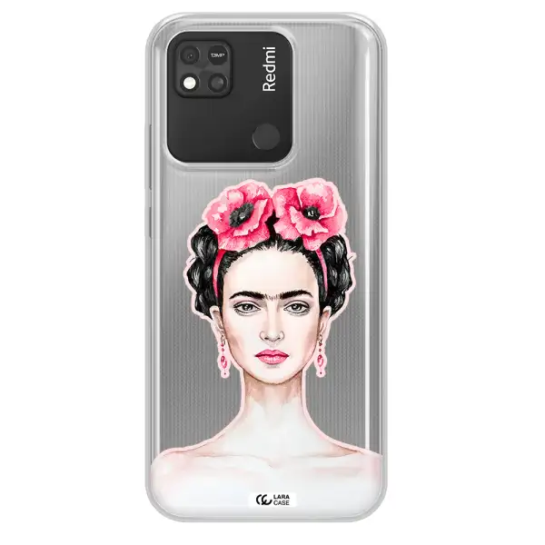 Ferida Watercolor Xiaomi Redmi 10A Clear TPU Case