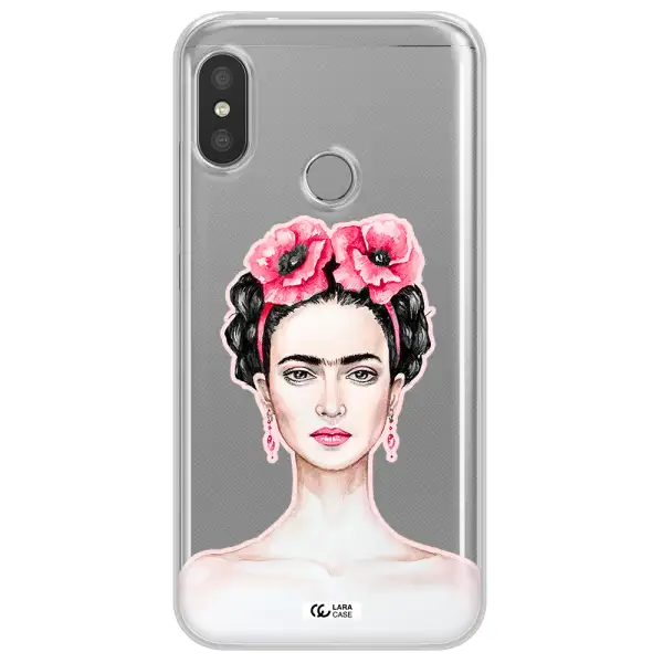 Ferida Watercolor Xiaomi Redmi 6 Pro Clear TPU Case