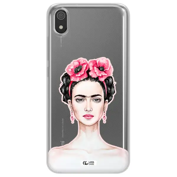 Ferida Watercolor Xiaomi Redmi 7A Clear TPU Case