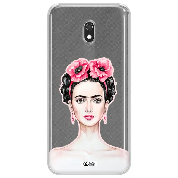 Ferida Watercolor Xiaomi Redmi 8A Clear TPU Case