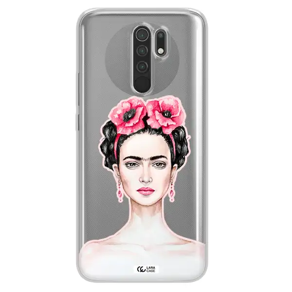 Ferida Watercolor Xiaomi Redmi 9 Clear TPU Case
