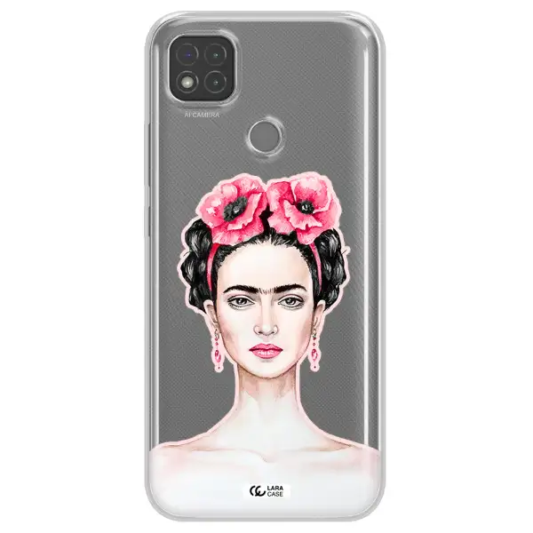 Ferida Watercolor Xiaomi Redmi 9C Clear TPU Case