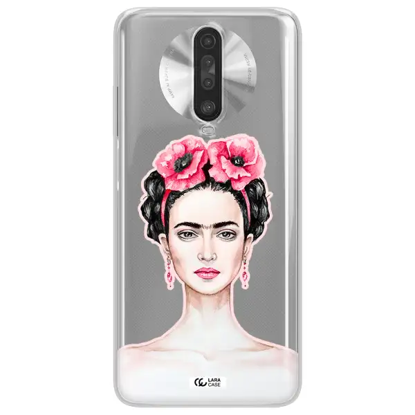 Ferida Watercolor Xiaomi Redmi K30 Clear TPU Case