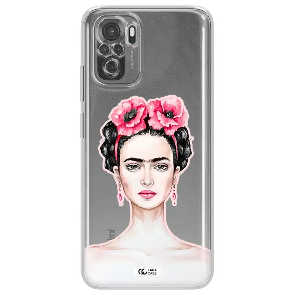 Ferida Watercolor Xiaomi Redmi Note 10S Clear Tpu Case