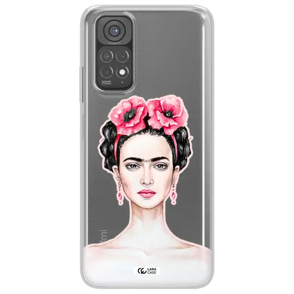 Ferida Watercolor Xiaomi Redmi Note 11 Clear TPU Case