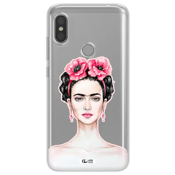 Ferida Watercolor Xiaomi Redmi Note 6 Pro Clear TPU Case
