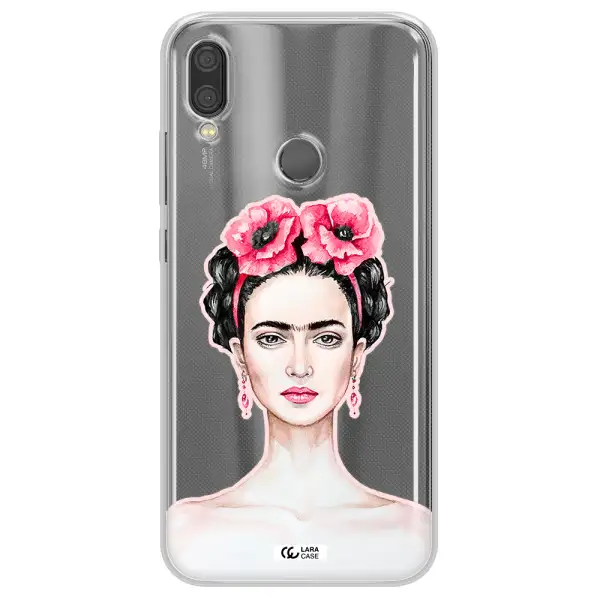 Ferida Watercolor Xiaomi Redmi Note 7 Clear TPU Case
