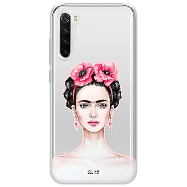 Ferida Watercolor Xiaomi Redmi Note 8T Clear Tpu Case
