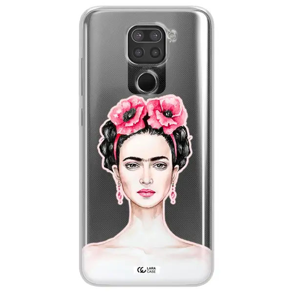 Ferida Watercolor Xiaomi Redmi Note 9 Clear TPU Case