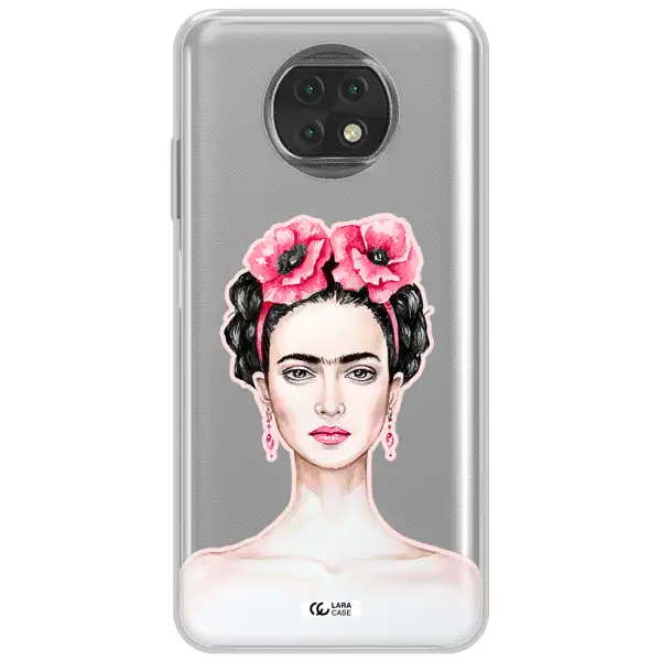 Ferida Watercolor Xiaomi Redmi Note 9T Clear Tpu Case