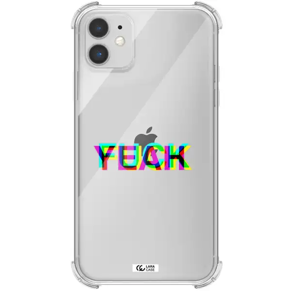 F#*K Yeah Apple iPhone 11 Clear PC Case