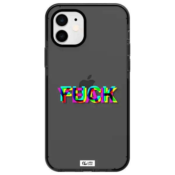 F#*K Yeah Apple iPhone 11 impact Smoke Black Case