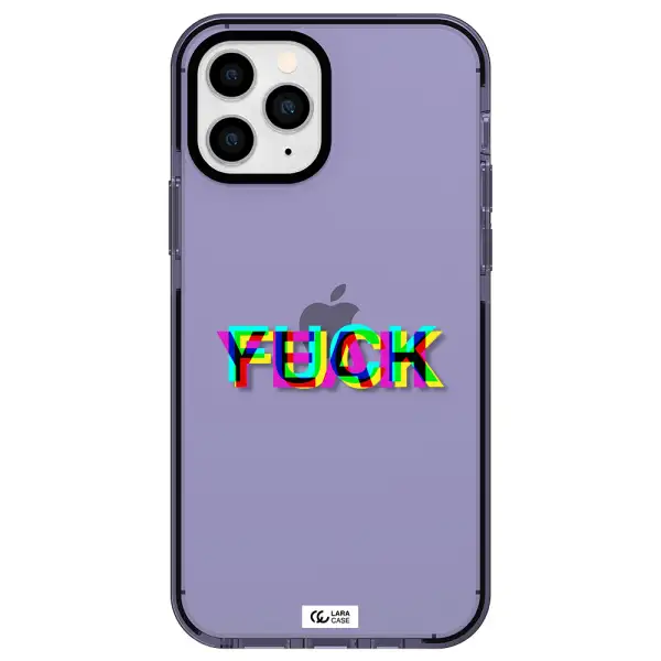 F#*K Yeah Apple iPhone 11 pro impact Lilac Case