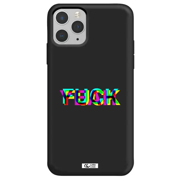 F#*K Yeah Apple iPhone 11 pro max Silicone black Case