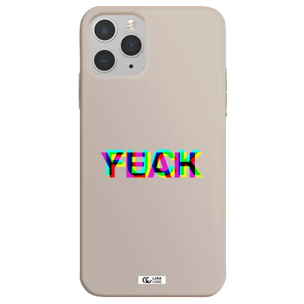 F#*K Yeah Apple iPhone 11 pro max Silicone Stone Case