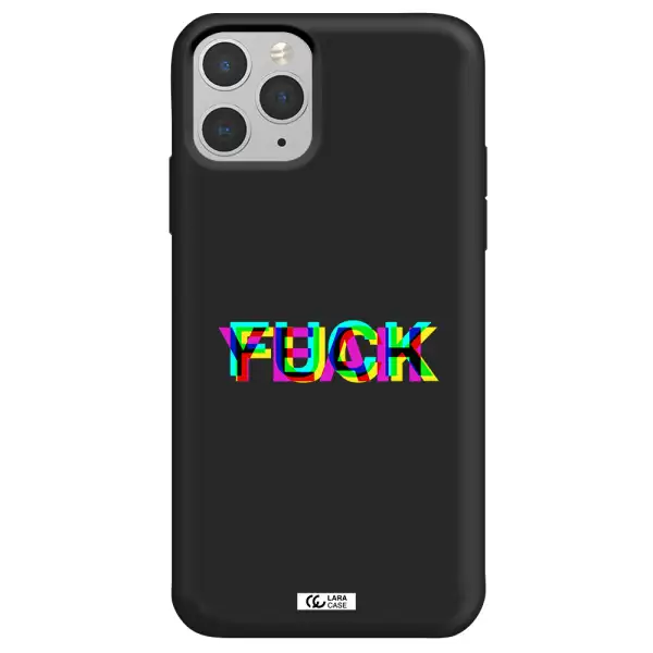 F#*K Yeah Apple iPhone 11 pro Silicone black Case