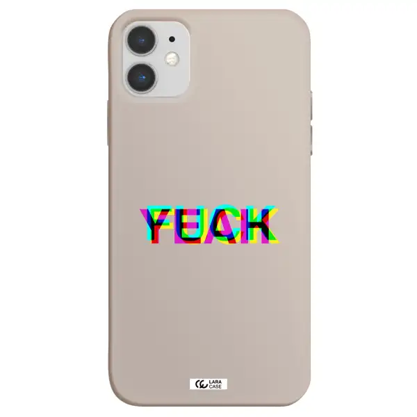 F#*K Yeah Apple iPhone 11 Silicone Stone Case