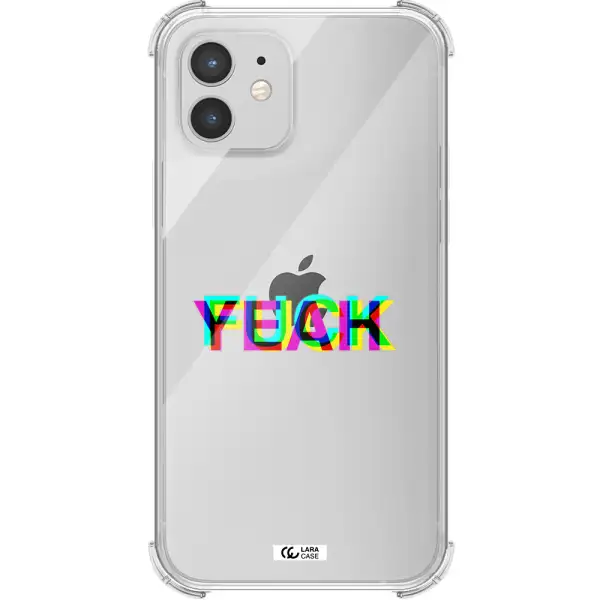 F#*K Yeah Apple iPhone 12 Clear PC Case