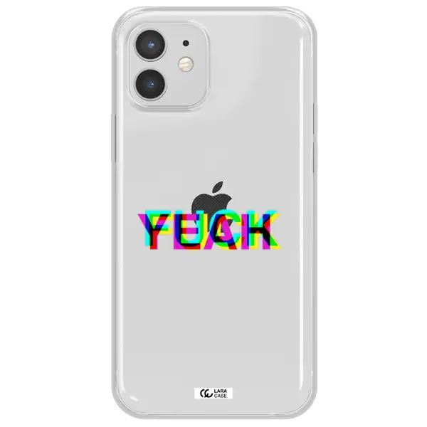 F#*K Yeah Apple iPhone 12 Clear TPU Case