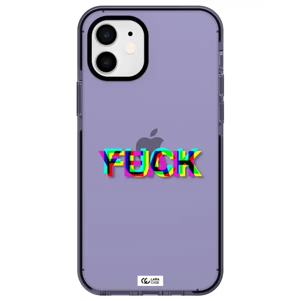 F#*K Yeah Apple iPhone 12 impact Lilac Case