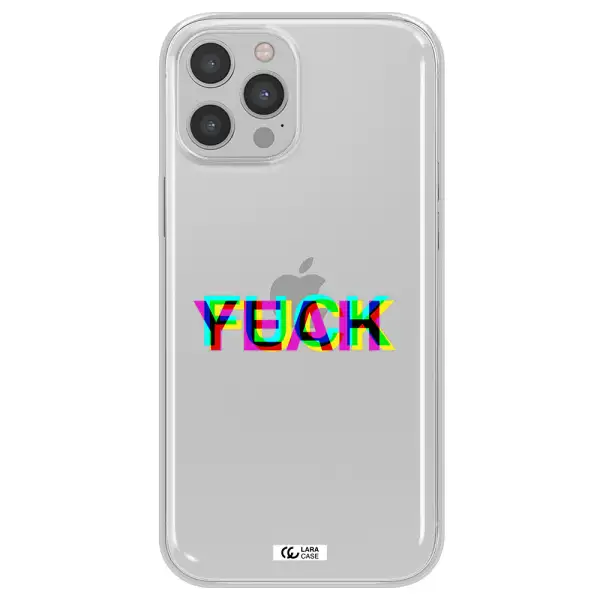 F#*K Yeah Apple iPhone 12 pro Clear TPU Case
