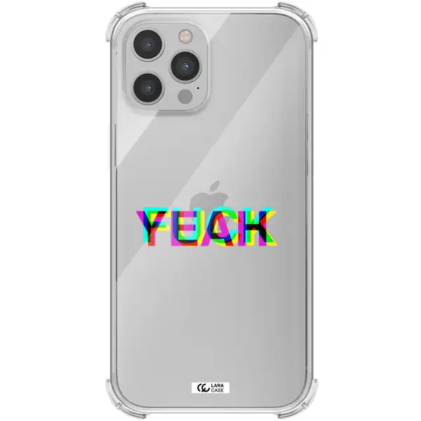 F#*K Yeah Apple iPhone 12 pro max Clear PC Case