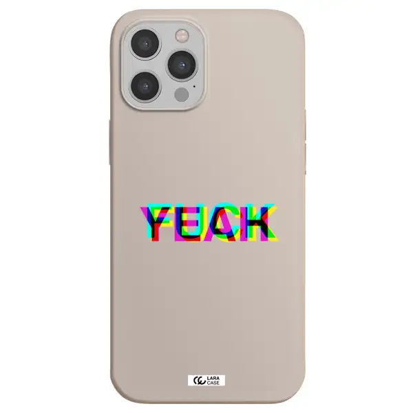 F#*K Yeah Apple iPhone 12 pro max Silicone Stone Case