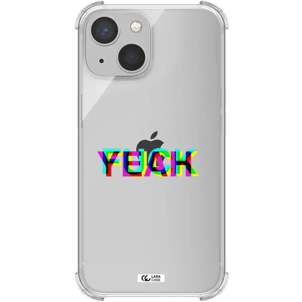 F#*K Yeah Apple iPhone 13 Clear PC Case