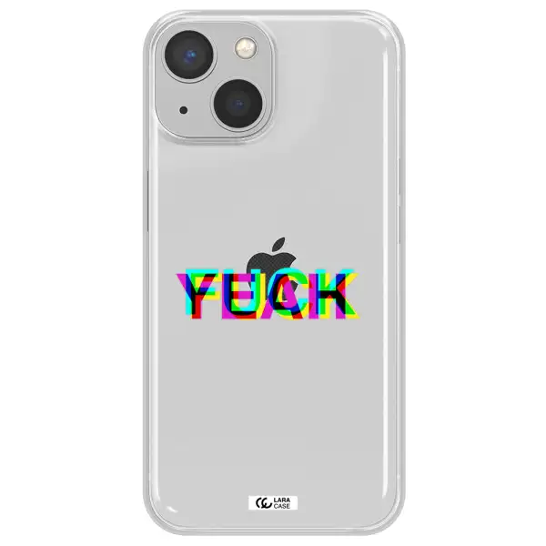 F#*K Yeah Apple iPhone 13 Clear TPU Case