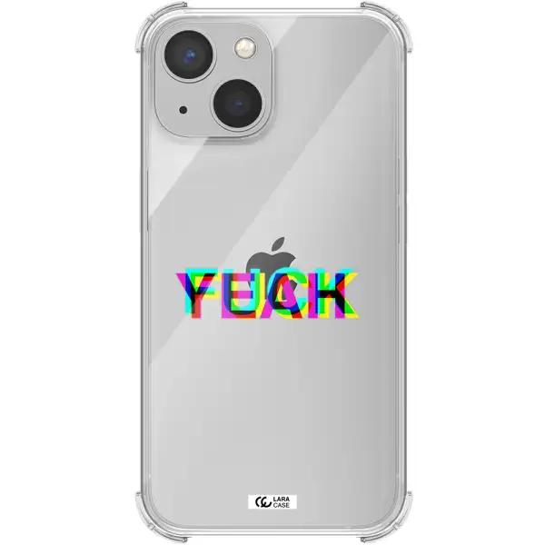 F#*K Yeah Apple iPhone 13 mini Clear PC Case
