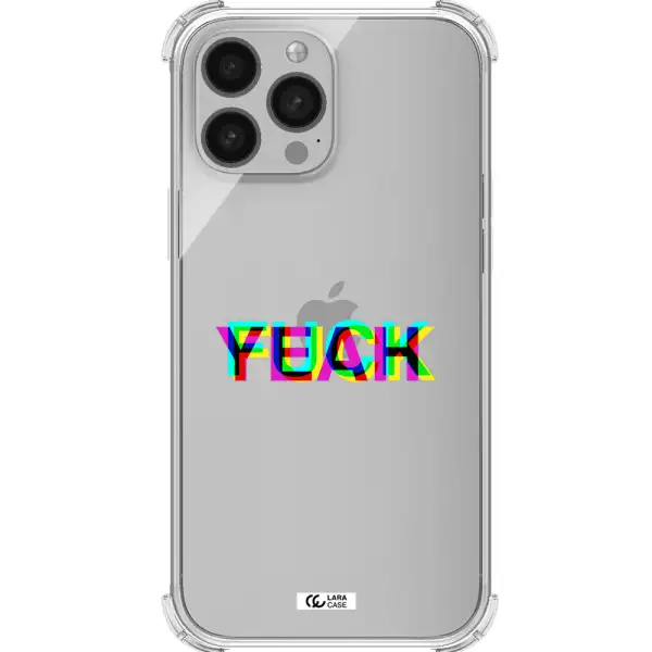 F#*K Yeah Apple iPhone 13 Pro Clear PC Case