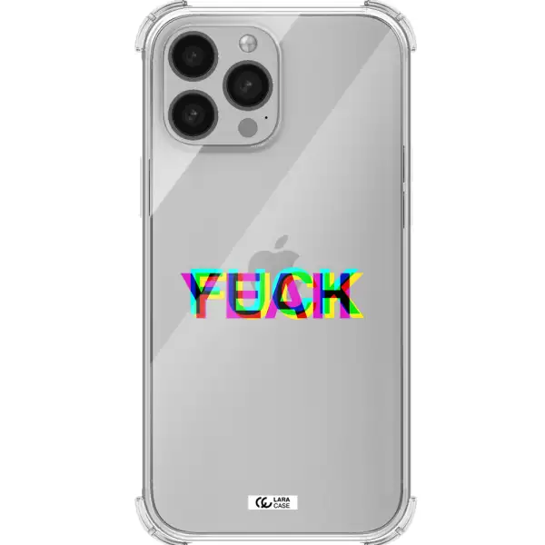 F#*K Yeah Apple iPhone 13 Pro Max Clear PC Case
