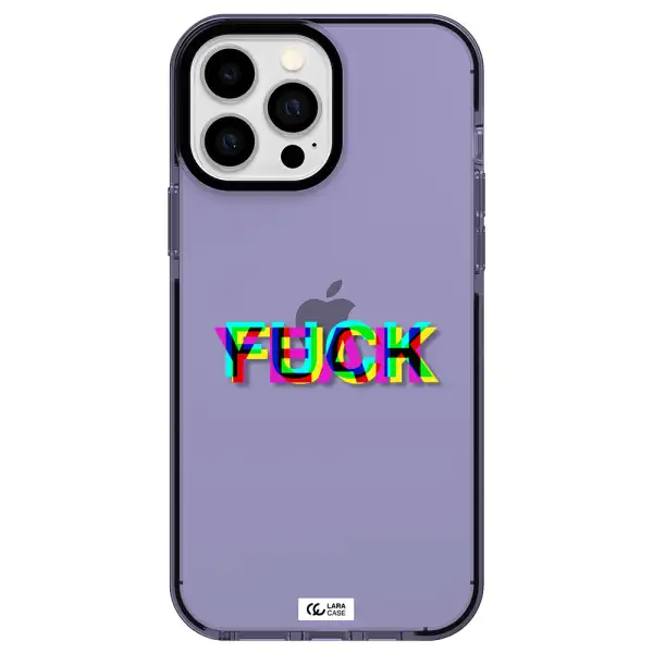 F#*K Yeah Apple iPhone 13 Pro Max impact Lilac Case