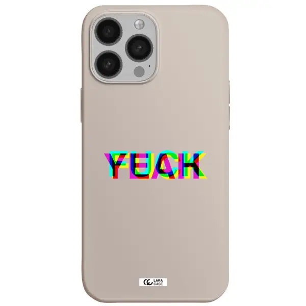 F#*K Yeah Apple iPhone 13 Pro Max Silicone Stone Case