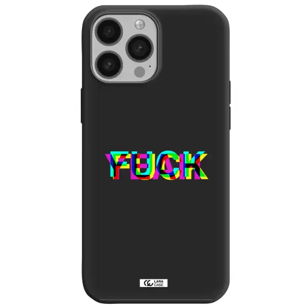 F#*K Yeah Apple iPhone 13 Pro Silicone black Case