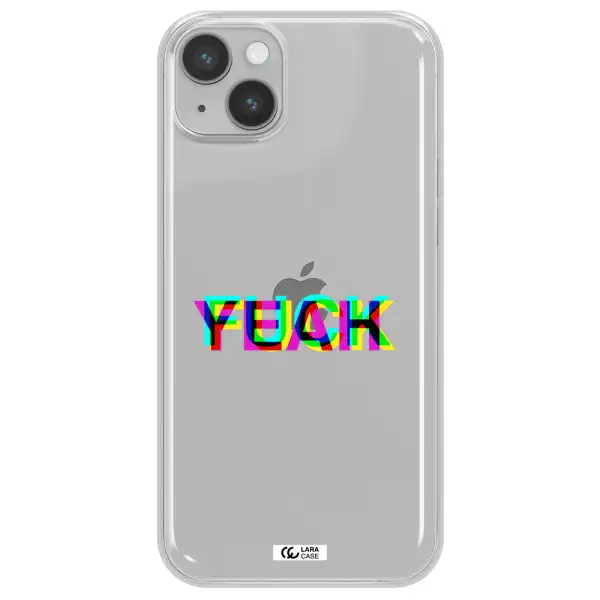 F#*K Yeah Apple iPhone 14 Clear TPU Case