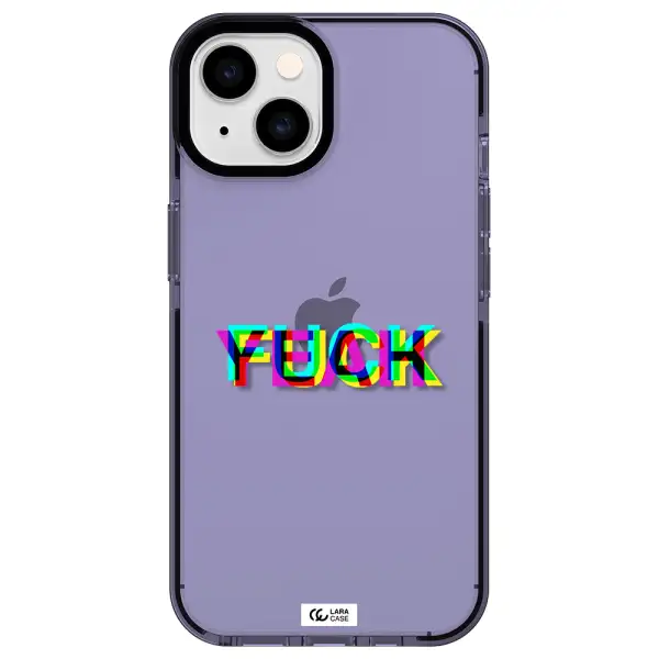F#*K Yeah Apple iPhone 14 impact Lilac Case