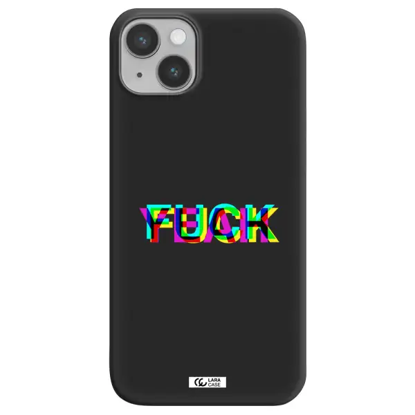 F#*K Yeah Apple iPhone 14 plus Silicone black Case